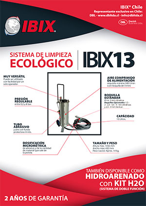 Folleto DBL IBIX 13