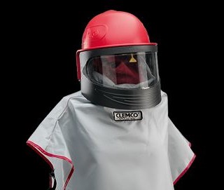 Clemco Apollo 600 helmet